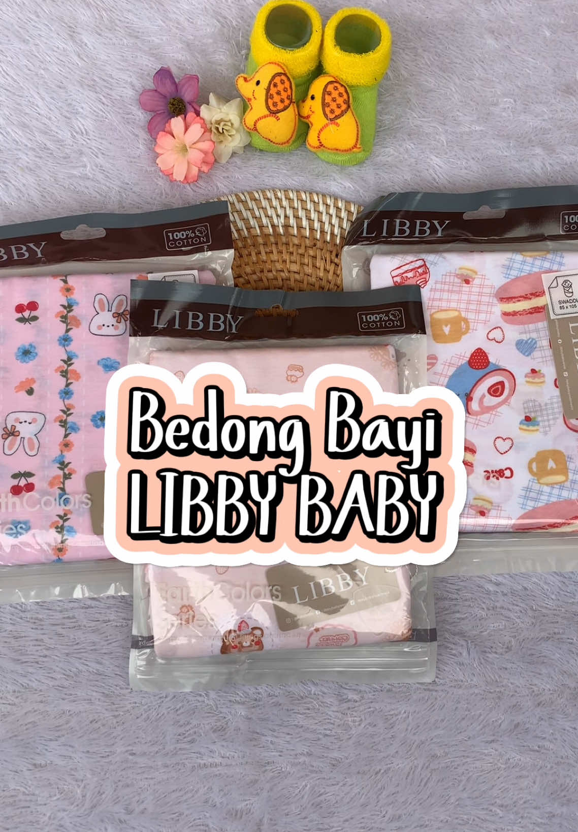 Hii moms👋🏻🥰🤩😍 Ready bedong by LIBBY BABY🤩 nyaman di gunakan sehari-hari, langsung aja cek keranjang kuning nya ya moms👉🛒🛍️ #libbybaby #libby #bedongbayi #bedonglibby 