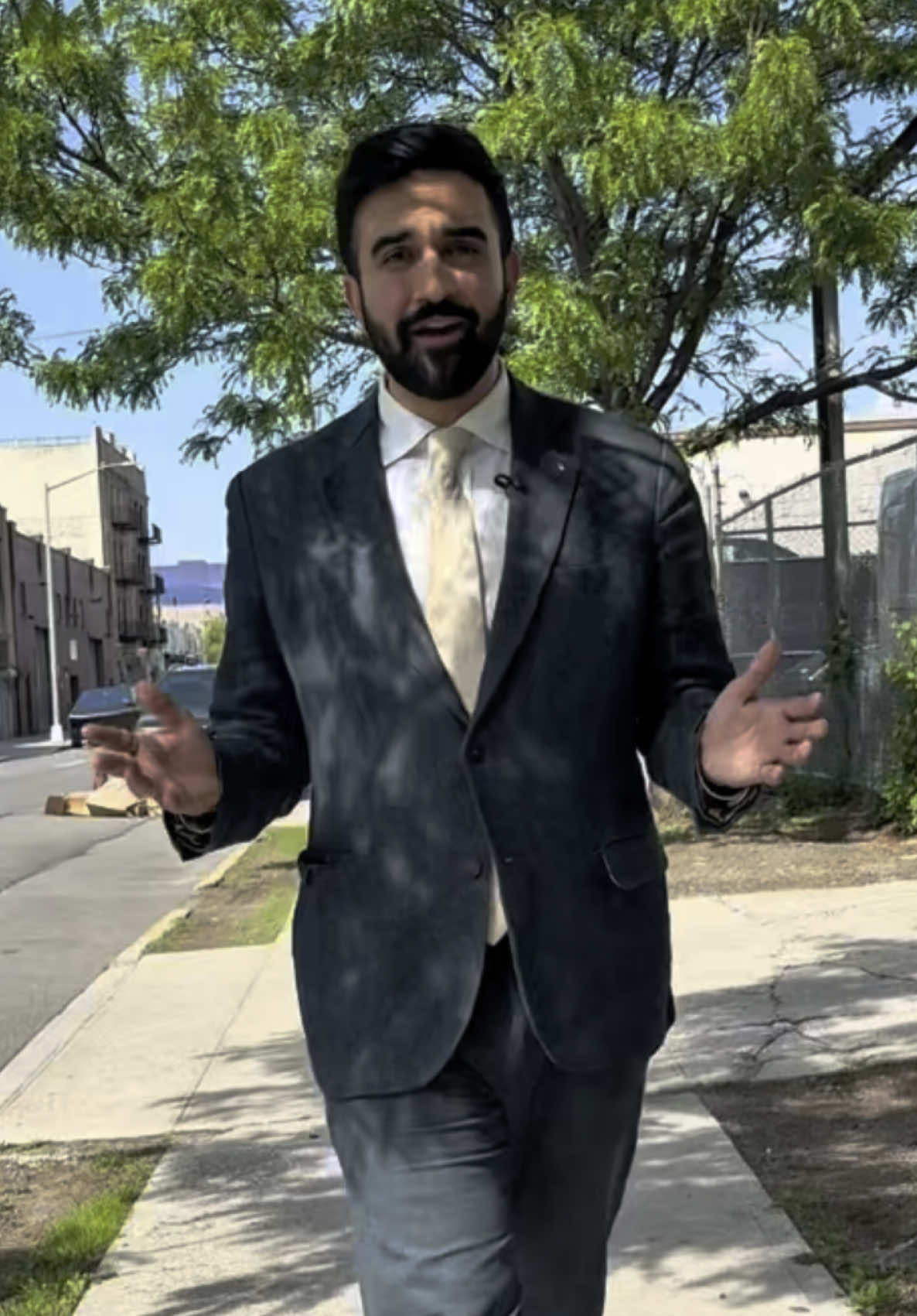 When you’re the first Muslim elected official to run for mayor, people say some pretty wild things.
