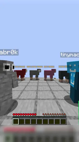 pick wrong you lose #Minecraft #sheepgame #minecraftmemes #minecrafter