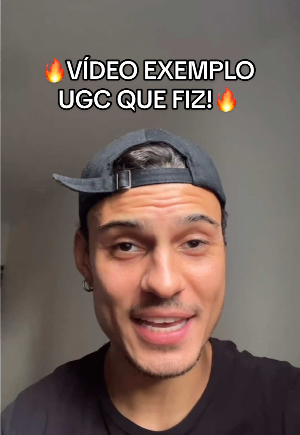 Vídeo exemplo de UGC que fiz…  #videougc #ugccreator #ugcbrasil #ugchomem 