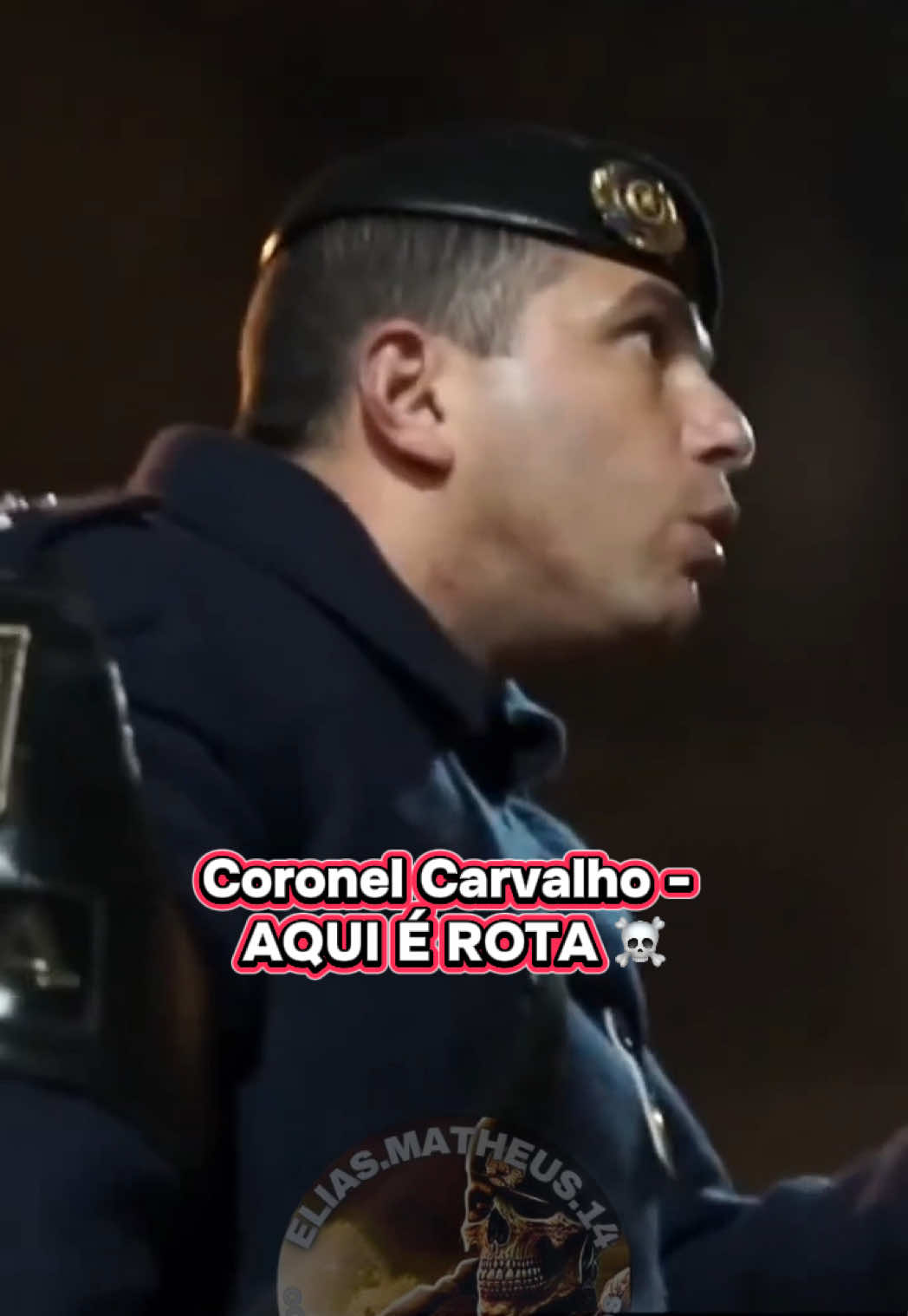 Coronel Carvalho - AQUI É ROTA #policiamilitar #policia #cortespoliciais #abordagempolicial #abordagem #rota #police 
