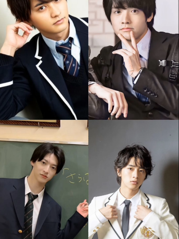 pesona cowo tokusatsu versi highschool  #hirokagami #banjouryuga #kairiyano #emuhojo #kamenrider #lupinrangervspatranger #fypシ゚ #tokusatsu