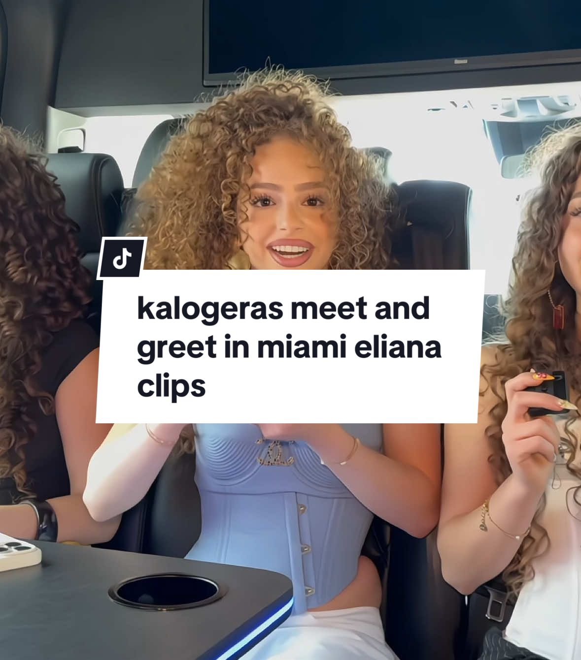 KALOGERA SISTERS MEET ANR GREET IN MIAMI ELIANA CLIPS WITH HD ULTRA QUALITY! #scenepack #fyp #edit #kalogerassistersclips #kalogerassisters #elianakalogeras #elianakalogerasedit 
