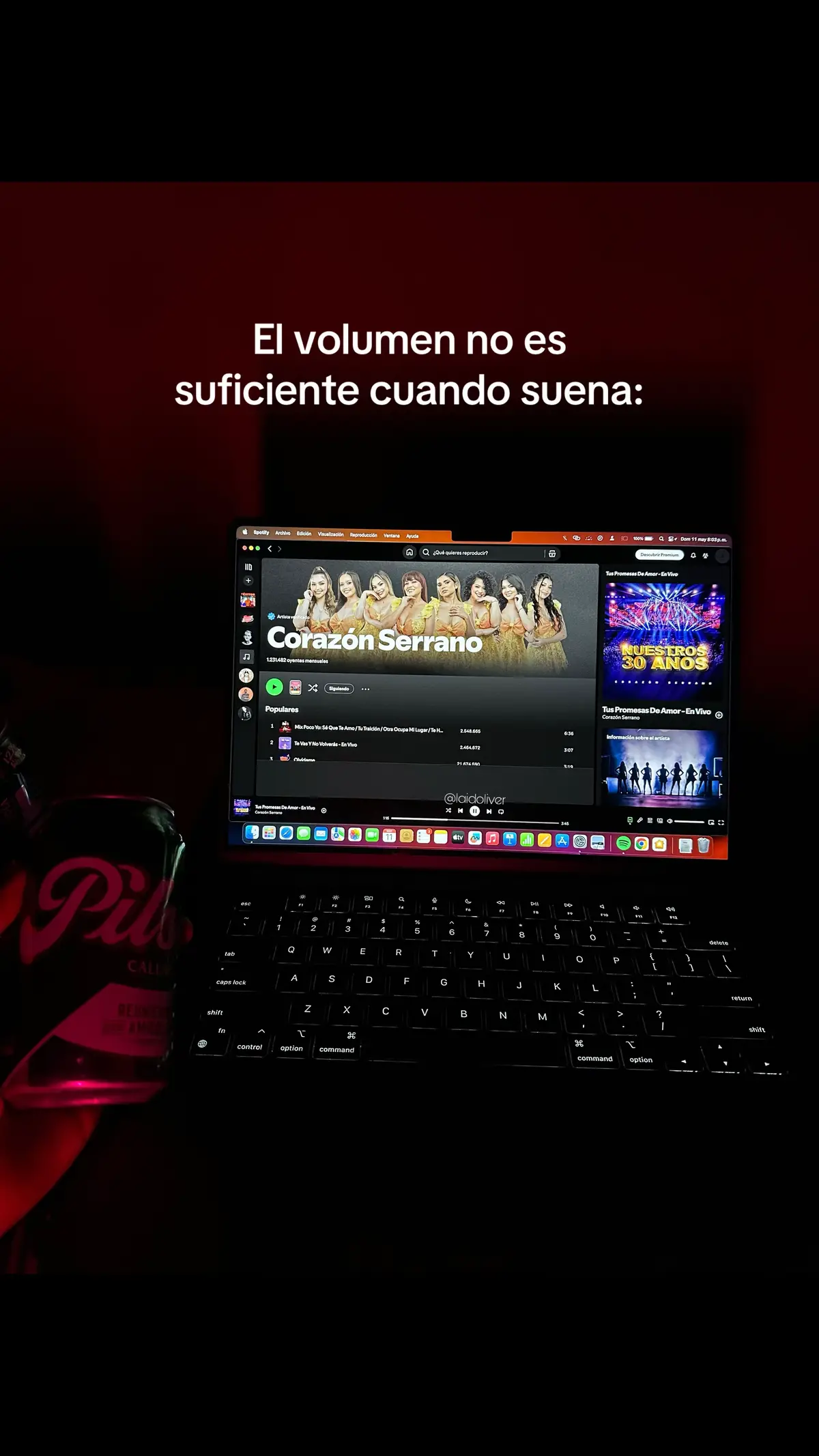 #corazonserrano #promesasdeamor #Cumbia #lima #fyp #paratii 