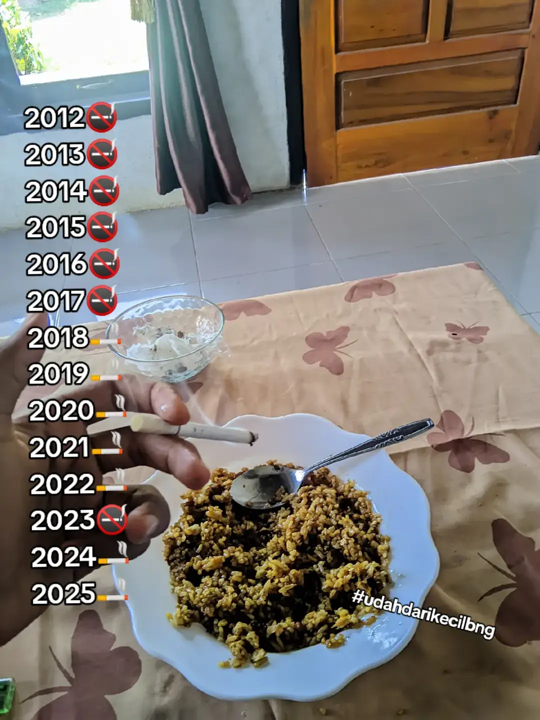 #justkiding #lewatberanda 