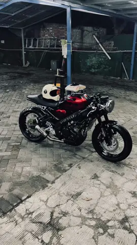 Anjayy VIJAR SKIN COLLECTOR 😜🥶😎#xsr155 #xsr155caferacer #xsr155indonesia 