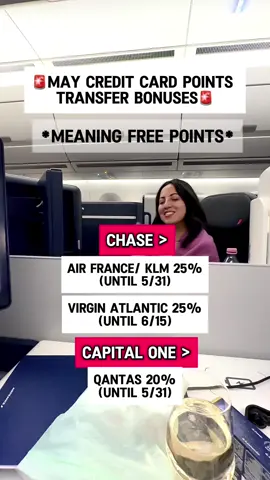 👋 I’m a full-time lawyer who has learned to maximize credit card points and here to show you how to do it too! ➡️You can get great deals on points flights using these bonuses! 💰This means FREE POINTS! So, you can fly Business Class to Europe for as little as 26,000 points and Economy for 4,000 points! 🤯 This is because you can find a good deal on points directly with the airline, then when transferring, the bank is GIVING you the extra points % when you transfer. 🚨 The Citi > Qatar 30% bonus is on Qatar’s End, so you won’t see it in the portal. To see the direct link, it’s in my link in bio  👉 terms and conditions do say points will be deposited by 6/30, while people are reporting seeing the bonus points immediately, you’ll have no recourse if you don’t get them for another month 📌 As always, I don’t recommend you transfer unless you have a plan and have found flights AND have done the math to make sure it makes sense. Don’t get dazzled by a bonus and transfer your points only to find out later it wasn’t a good decision.  📌 Finding flights and hotels during transfer bonuses is one of the major ways people (like me) make their points go way further.  Just make sure you’re getting good value Let me know if you have any questions below 👇 . . . #pointsandmiles #travelmore #creditcardrewards #traveltiktok #budgettravel