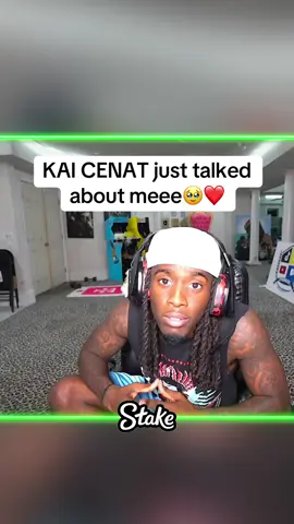 KAI CENAT just talked about meee🥹❤️ #Kai #kaicenat #twitch #fyp #viral #amp #streameruniversity kai cenat streamer university 