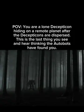 he will find you. #transformers 