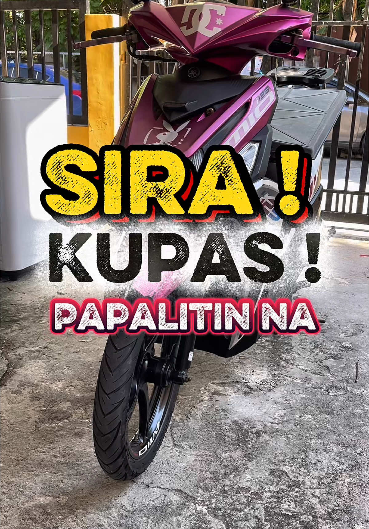 High quality Genuine Yamaha Front Fender for yamaha mio i 125 or m3 ! Kung papalitin na yan alam mo na . Click mo nanyung basket sa baba order na #fyp #frontfender #yamahamioi125frontfender #yamahamiofrontfender #mioi125frontfender #m3 #mioi125 