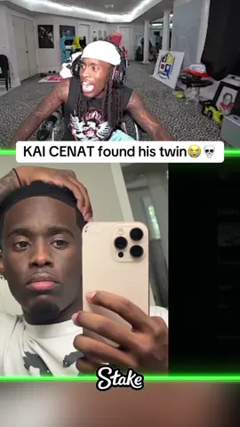 KAI CENAT found his twin😭💀 #Kai #kaicenat #twitch #fyp #viral #amp #streameruniversity kai cenat streamer university 