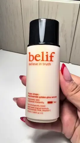 Calling all my glowing searching beauties ✨ belif Super Drops Glow Serum provides hydration, gently smooths , and illuminates your skin to look glowing.  @belif @ultabeauty #belif #belifgiftedme #superdrops #CapCut 