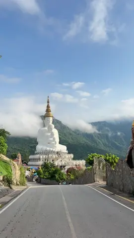 สบายใจจัง🤍🍃🌨️⛰️❤️🥰12/05/68 07:34น.#เขาค้อเพชรบูรณ์ #วัดพระธาตุผาซ่อนแก้ว #fypツ 