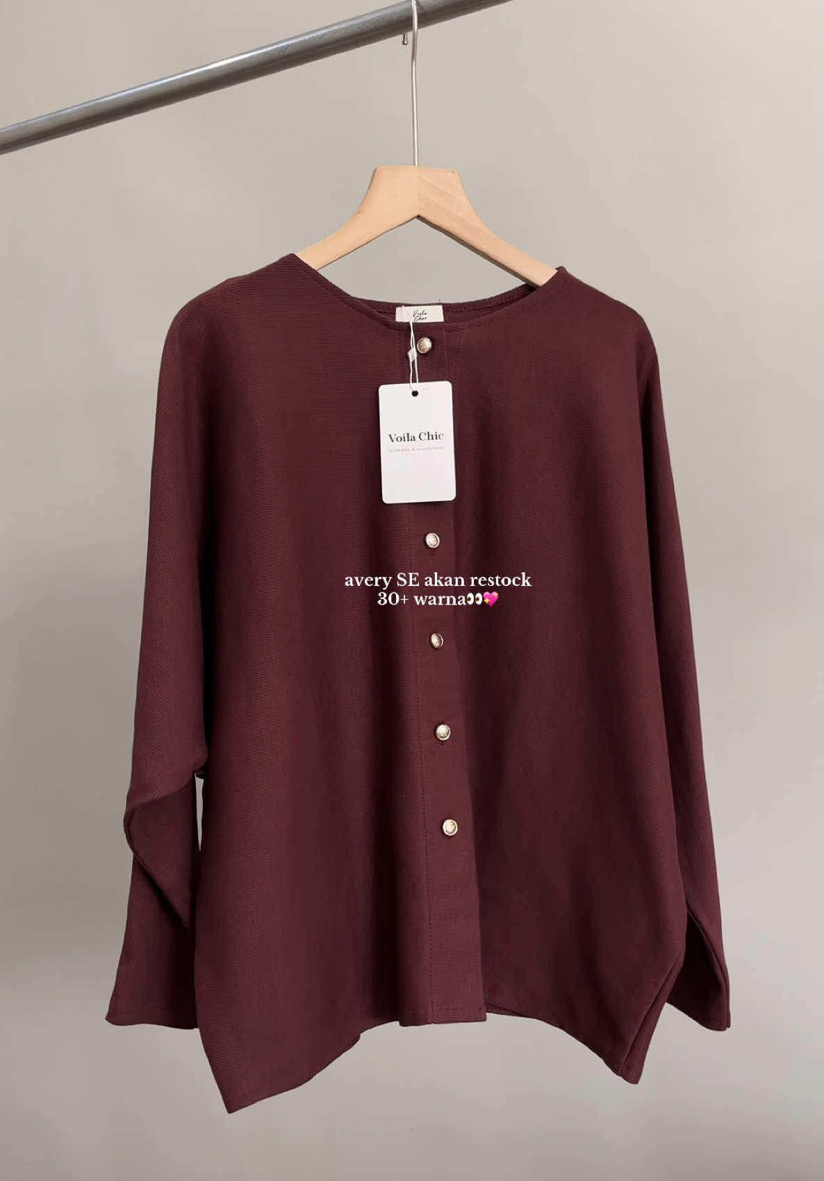 siap siap ya yang dari kemarin belum kebagian, avery SE akan restock minggu ini😍
