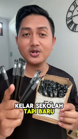Pulpen isi 50 pcs ini harganya lagi gak masuk akal #pulpenmurah #pulpengelmurah #pulpengelisi100 #pulpengelisi50 