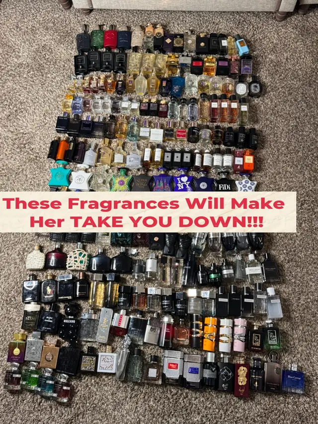 These fragrances will get you TOOK DOWN!! @Big Boogie #TakeHerdown #Fragrance #fragrancetiktok #cologne #scent #perfumetiktok #fragrancecollection 