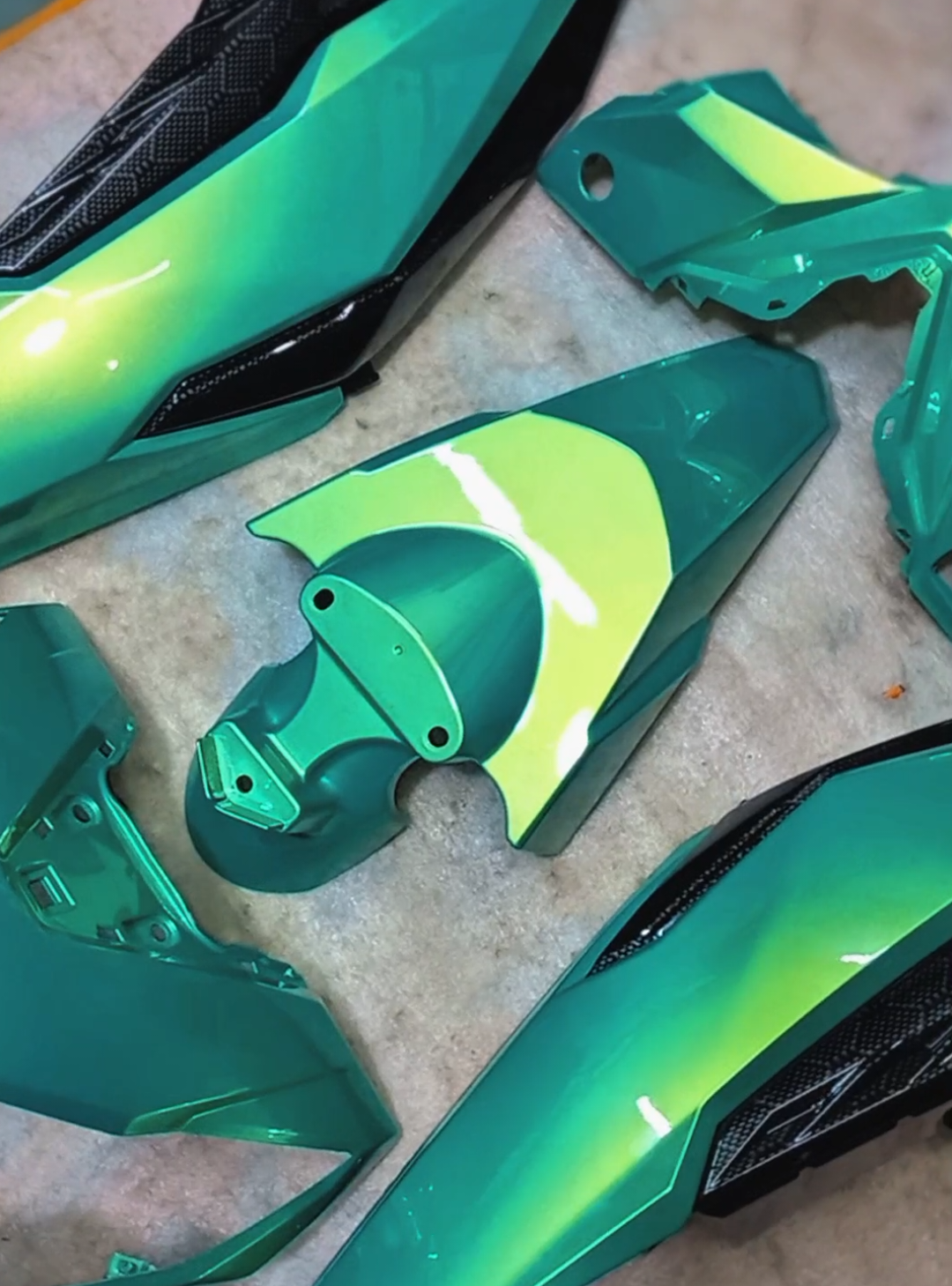 alien green seger🤩🤩 #beatesp #beatfi #beatdeluxe #hondabeat #fyppppppppppppppppppppppp 