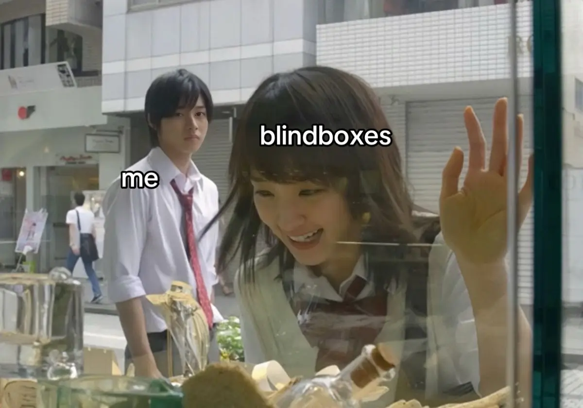#unboxing #xyzbca #foryoupage #fypviral #fyp #viral #real #relatable #blindboxes #happy #desperate 