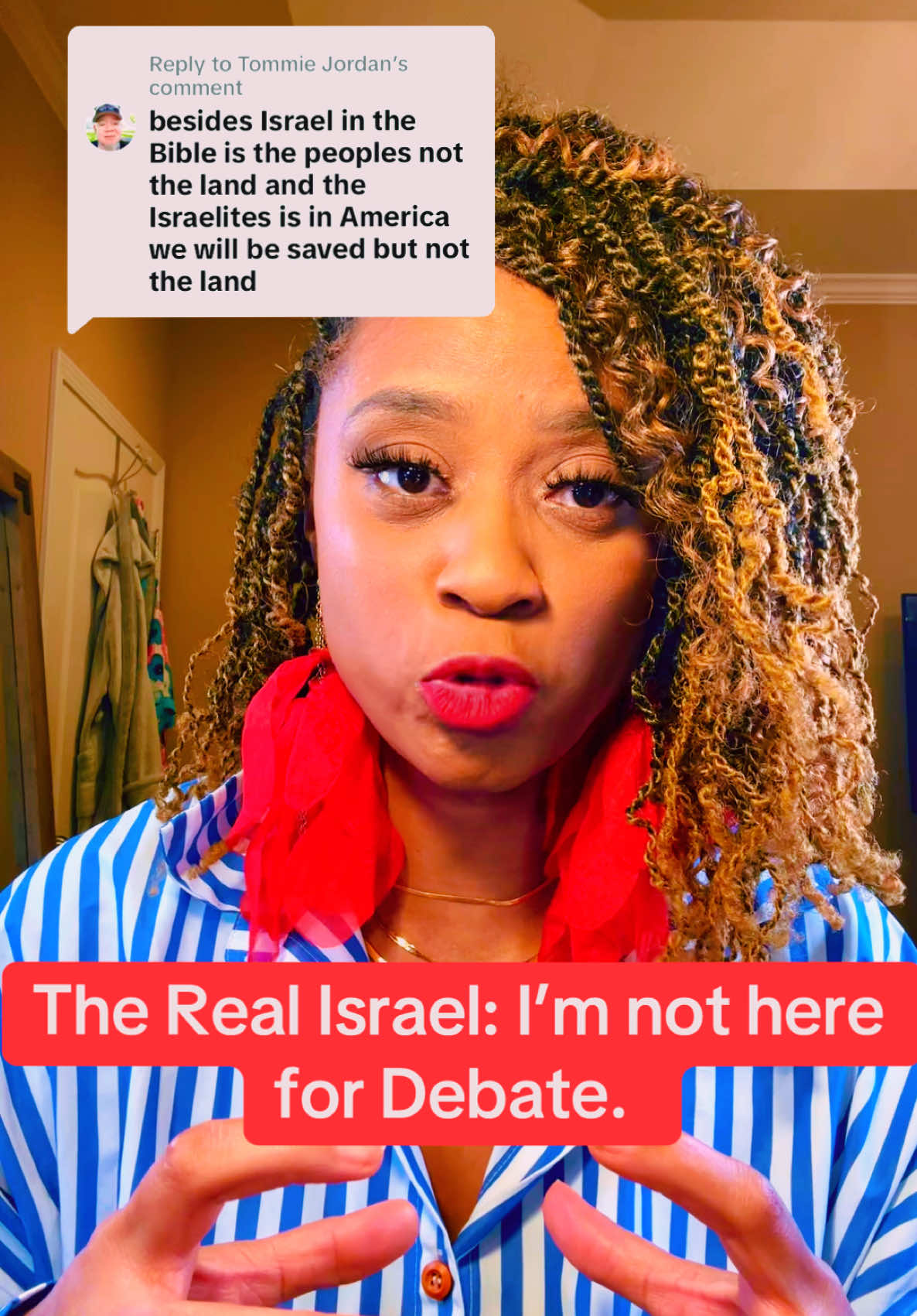 Replying to @Tommie Jordan 