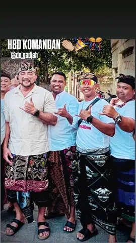 HBD KOMANDAN👏🏼🎊🎉  @Big Daddy #nodrama #tetapsetia #masukberanda #fyppppppppppppppppppppppp #fypシ゚viral 