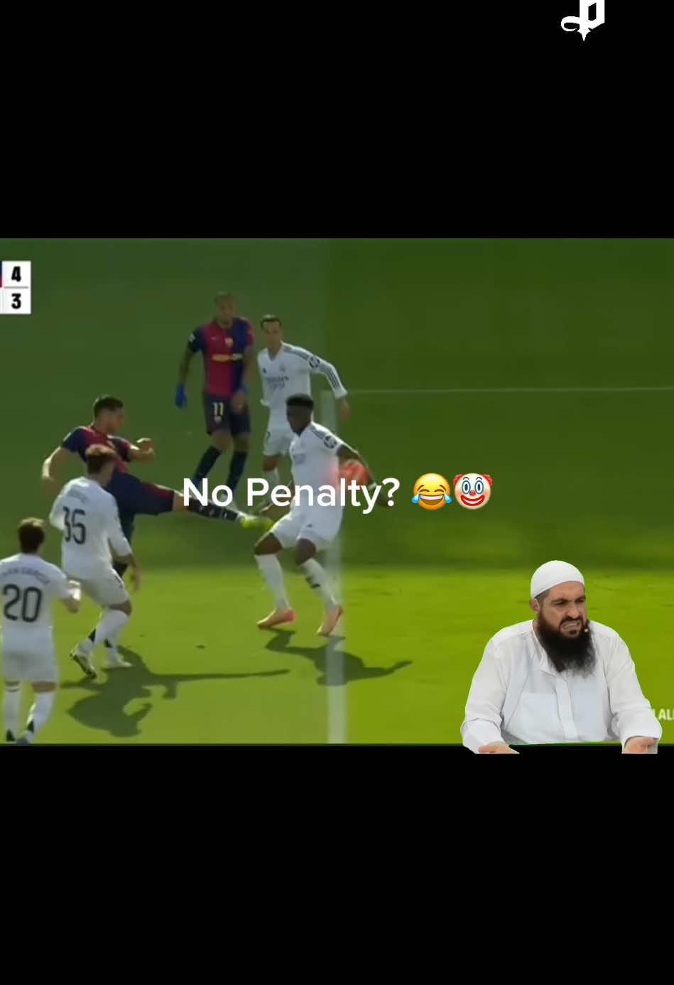Vardrid 🤡 #realmadrid #barcelona #ElClasico #meme #handball #tchouameni #madrid #barca #laliga 