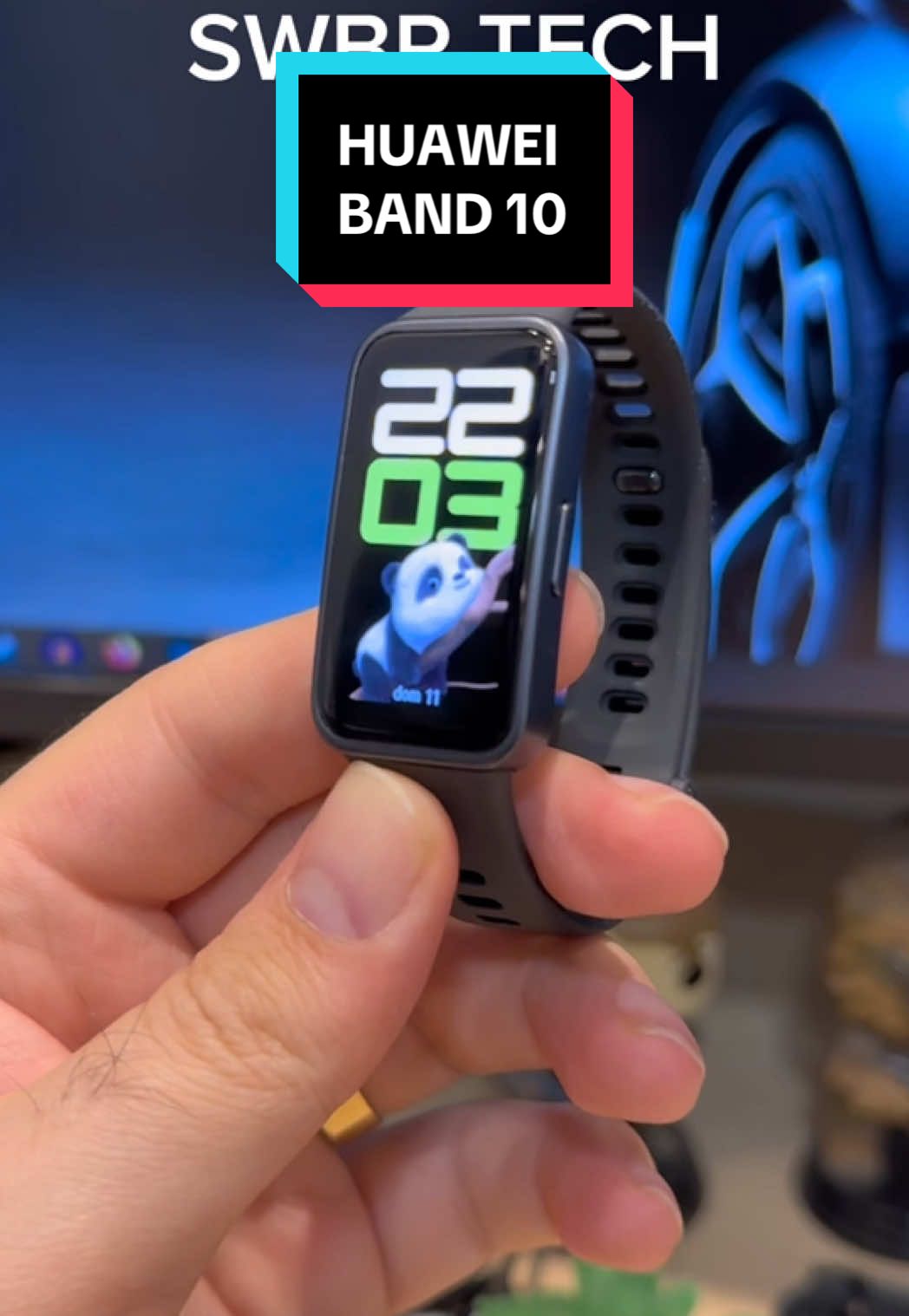 HUAWEI BAND 10 vale a pena? 🤔🔥 #huawei #smartband 