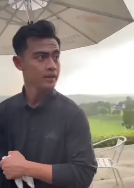 di buang sayang😚 #azizahsalshaa #pratamaarhan #arhanzie #arhanzize #zizearhan #semaranggolf 