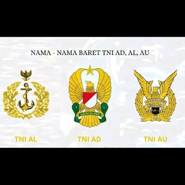 Baret TNI adalah topi khas yang digunakan oleh anggota Tentara Nasional Indonesia sebagai simbol kebanggaan dan identitas. Ada beberapa jenis baret dengan warna yang berbeda-beda. Baret TNI menunjukkan kesatuan, profesionalisme, dan dedikasi anggota TNI dalam menjalankan tugas dan tanggung jawabnya. #tni #tniad #tnial #tniau #tniindonesia🇮🇩 #tniindonesia #baret #barettni 