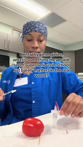 Seasoned RDHs, baby RDHs, new grads… I’m curious 👀 #dentalhygienestudent #rdh #dentalhygienist #dental #dentalstudent #dentist #blackgirl #fypシ #fypシ゚viral #rdhlife #teethtok 