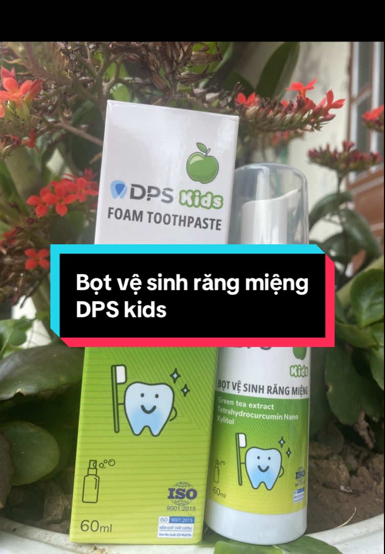 Bọt vệ sinh răng miệng DPS kids . Các mẹ có thể tham khảo cho con mk nha #dpskids #botvesinhrangmiengdpskids  #chuannhakhoa  #xuhuong #tiktok #riview #tuongtac #mevabe #yfp 