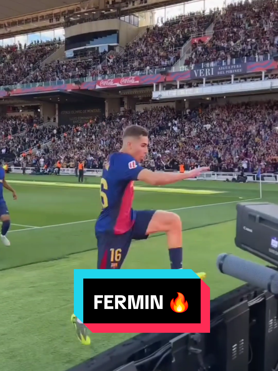 Que celebracion de Fermin!  #ElClasico #laliga #fermin #ferminlopez #fcbarcelona #barcelona #cules #realmadrid #madrid #merengues #celebración #futbol #fútbol #thatsportsguy 