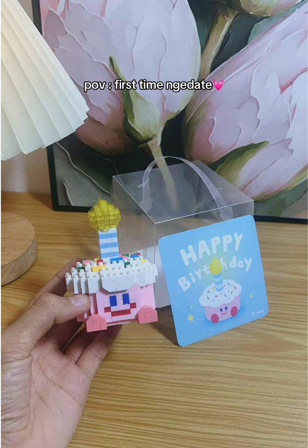 seru bgt ya💗#diybricks #nanoblocks #blockcake #kadoulangtahun #diylego #giftideas #kadopacar #kadounik #firstdate #datingstorytime 