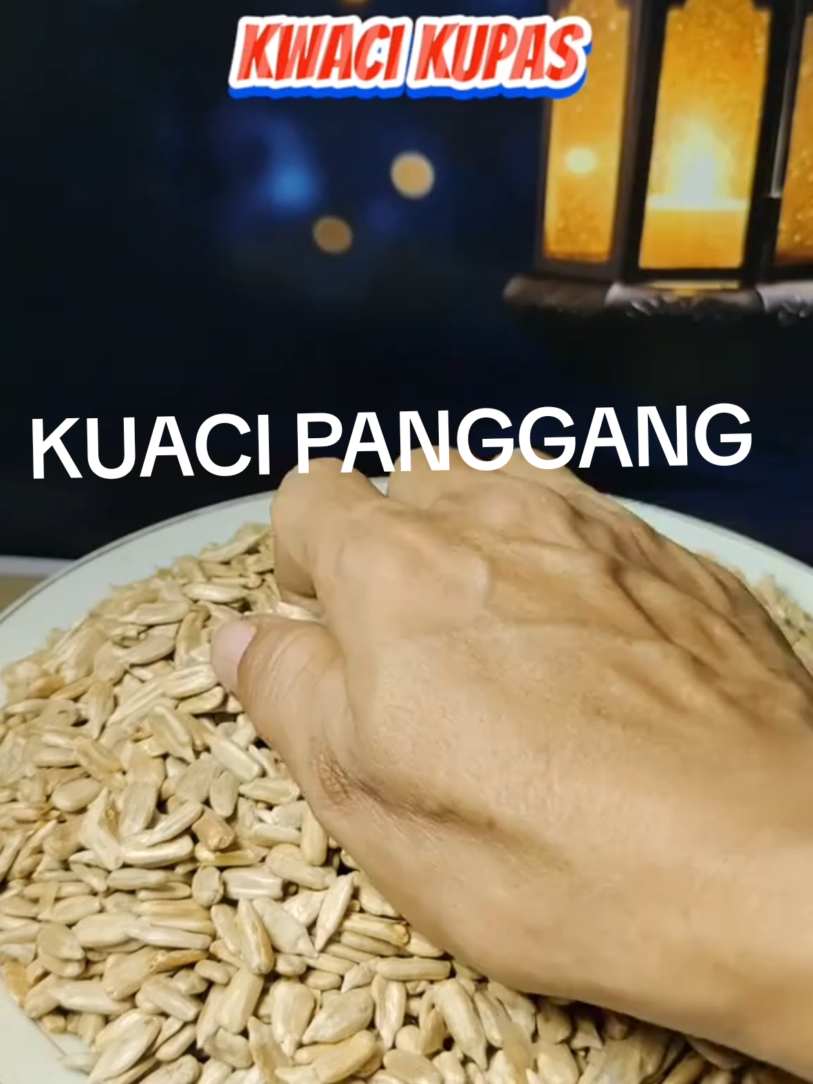 Kwaci Kupas #kwaci #kwacikupas #cemilan #snack 