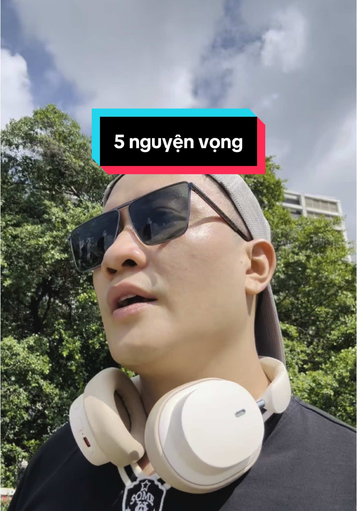 5 nguyện vọng nhỏ nhoi😂😂 #goodvibes #vuivekhongquao #vuivemoingay❤️ #haihuoctiktok #tiktokgiaitri #luongmanhhai #saigon #monday