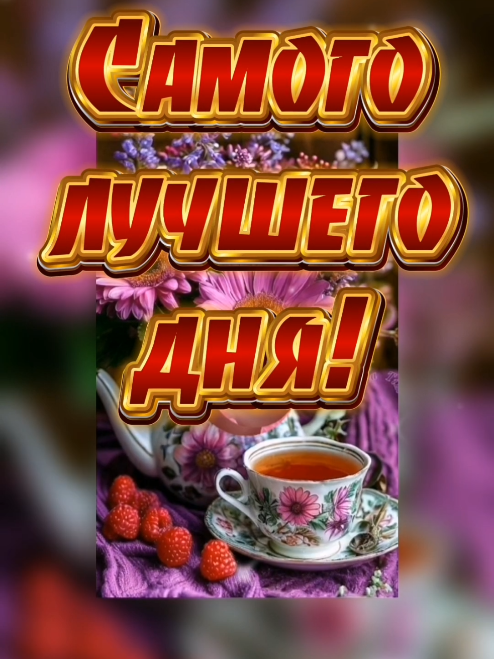 Доброе утро свежее#доброеутро #пожелание #capcut 