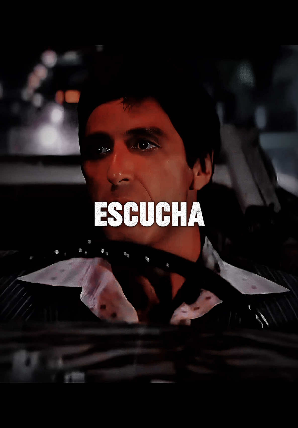 Una mujer de valor no se deja impresionar por dinero #tonymontana #scarface #reflexion #inspiracion #motivacion #poderfemenino #woman 