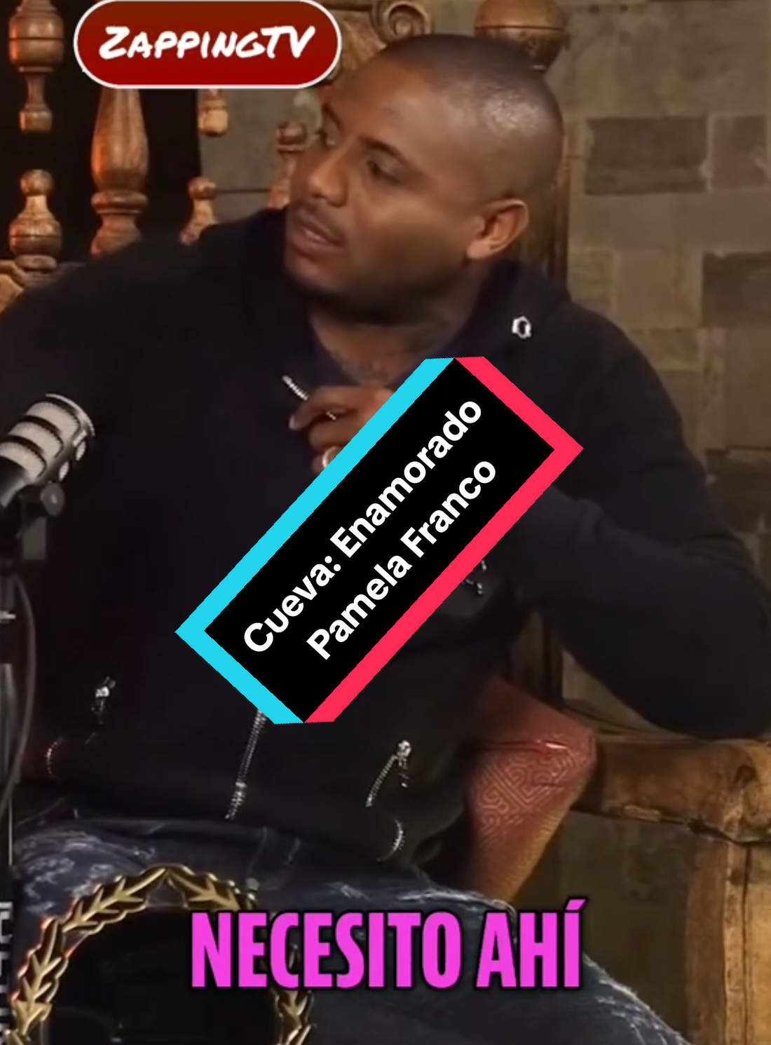 Amor, Familia y Música: Una Conversación Íntima con #Cuevita #ShortsForYank #Enfocados #JeffersonFarfan #CucuruchoGuizasola #ChristianCueva #Shorts #PamelaFranco #ZappingTvPerú 