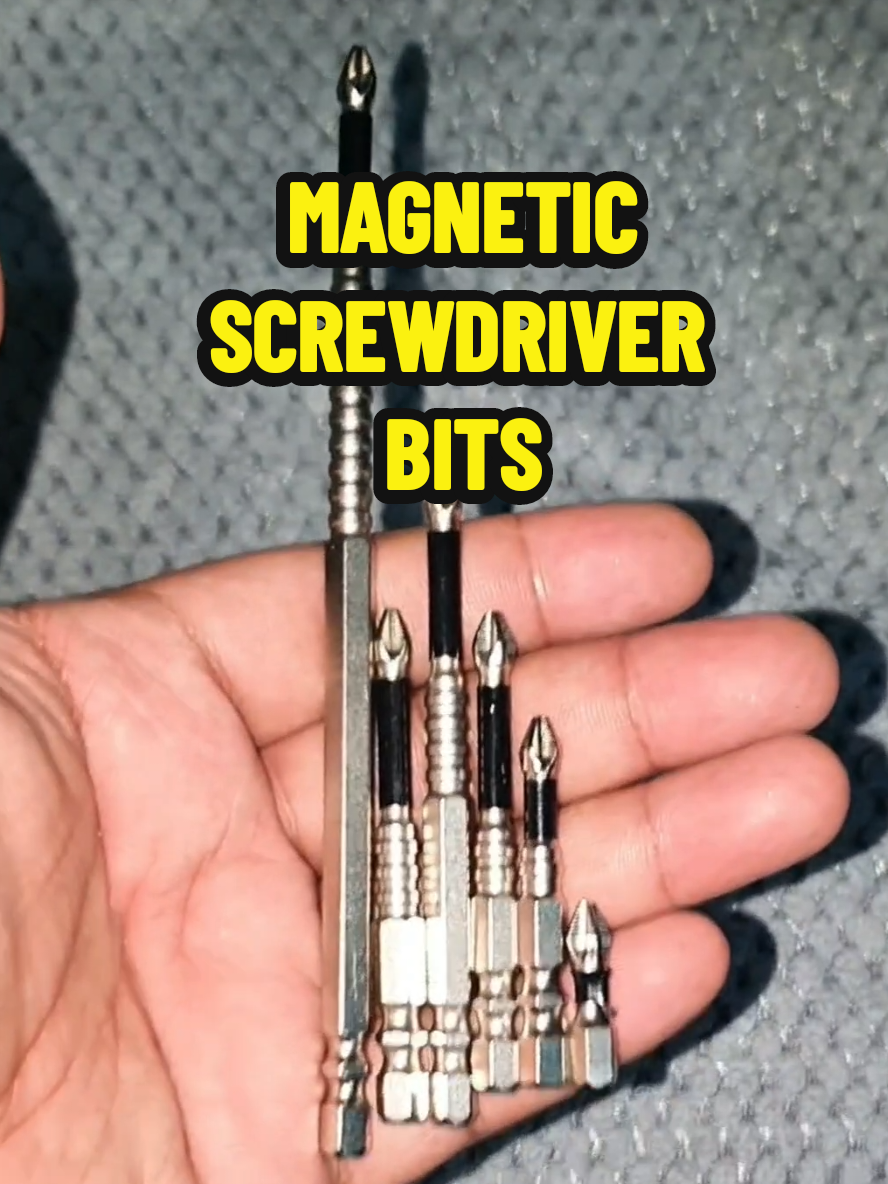 Solid talaga to. #screwdriver  #magneticscrewdriver #tools  #fypage 