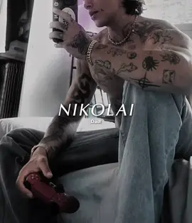 Love how silky Niko is in this part he is such a baby 😄 #godoffury #rinakent #rinaverse #legacyofgods #legacyofgodsseries #brandonking #nikolaisokolov #nikobran #gof #BookTok 