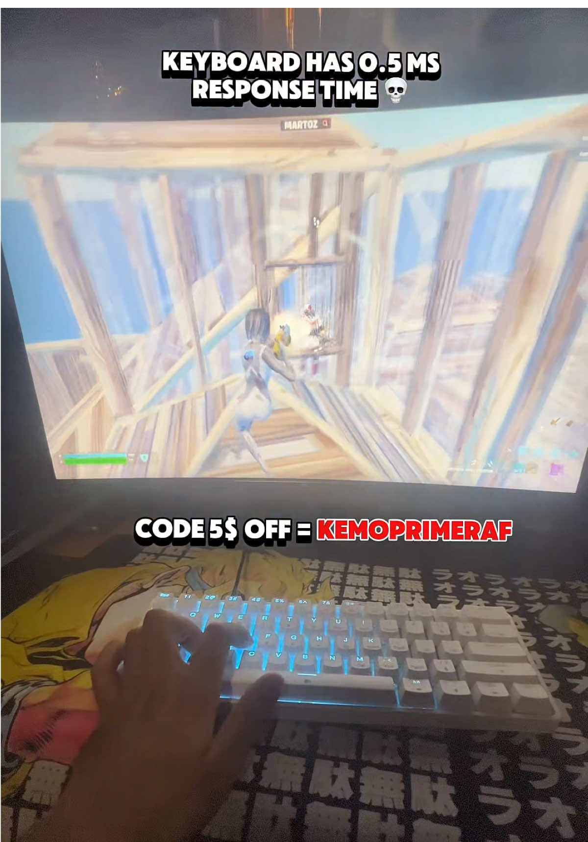 #fortnite #fortniteclips #gamingkeyboard #setup #peterbot #clix #fyp #tiktokshop #usa #viral 