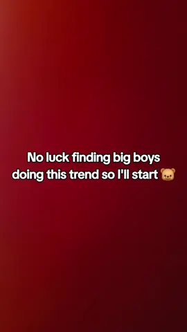 I'd hate for this to be a big boy trend 😉 #bigboys #bearsoftiktok #duet 
