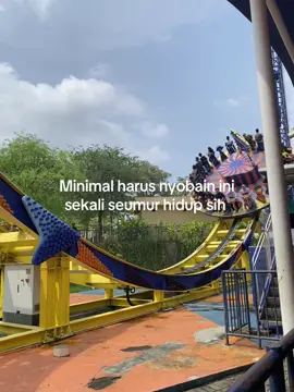 Di jamin pusing 7 keliling😵‍💫  #salokathemepark wkwk  #fyp #bengakbengok 