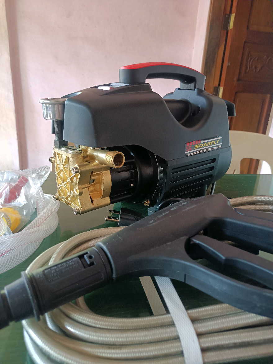 SOARFLY Heavy Duty Pressure Washer 4800w🔥 #pressurewasher #pressure #soarfly #quality #fyp #cleaning #pressurewashing #DIY #carwash #trending #affordable #foryou 