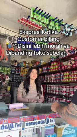 Tiap dipuji begini, syukuri aja. #tokobangunan #tokomaterial #toko #dagang #umkm #fyp #depok #merintisusaha #usaha #usahasendiri #usahakeluarga #umkmindonesia #fypage #fypindonesia #customer 