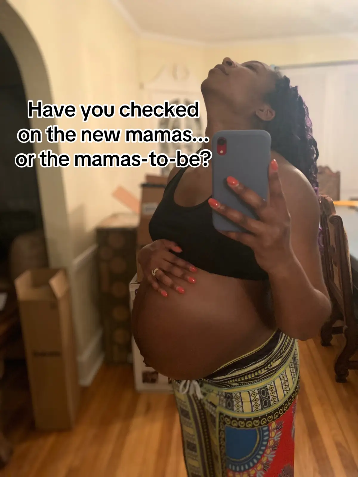 Mother’s Day is a celebration, but it can also be a reminder of the silent struggles many moms face. Prenatal and postpartum depression are real, and they often go unnoticed. Today, let’s take a moment to check in on the new mamas and the mamas-to-be because sometimes, the strongest moms are the ones who need help the most. You are not alone. #momsupport #lookinglikeaprincess  #momsupportingmoms #mothersday #momjourney 