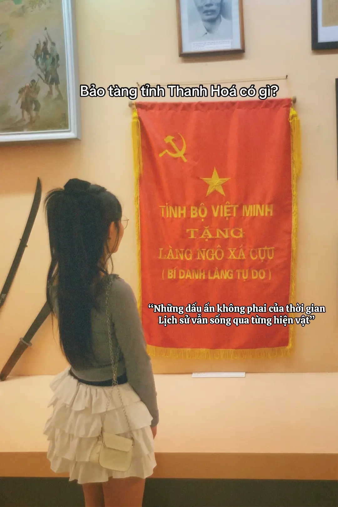 “Lịch sử không chỉ là quá khứ, mà còn là niềm tự hào. Ghé thăm Bảo tàng Thanh Hóa – nơi lưu giữ hồn Việt qua từng hiện vật!” #bảotang #baotang #baotangtinhthanhhoa #thanhhoa #xuhuong #canhdep #chill