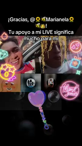 🌻🐝Marianela🌻🐝👑, gracias por tu valioso apoyo en mi LIVE. Seguiré esforzándome para crear contenido LIVE aún mejor.@🌻🐝Marianela🌻🐝👑 #tiktoklive #livehighlights #livegift #blowbubbles #pompasdejabón 