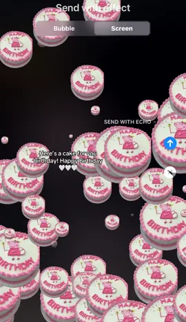 HAPPY BDAY TO THOSE WHO HAVE BIRTHDAYS RN🥰🤍 #happybday #fyp #cake #happybirthday #peppapig 