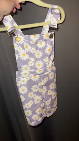 Daisy 🌼 Overalls  #ttslevelup #dealsforyoudays #tiktokshopsummerturnup #overalls #toddler 
