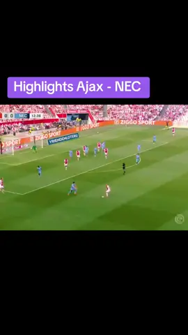 Highlights Ajax - NEC _ Eredivisie #ajax #nec #eredivisie #highlights #voetbal #andyvandermeijde #televisie 